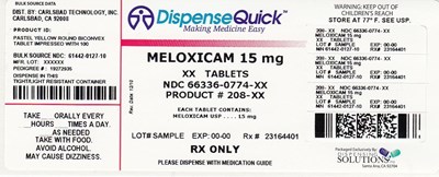 Ndc 66336-0774-xx (Ndc 66336 0774 Xx      Carlsbad)